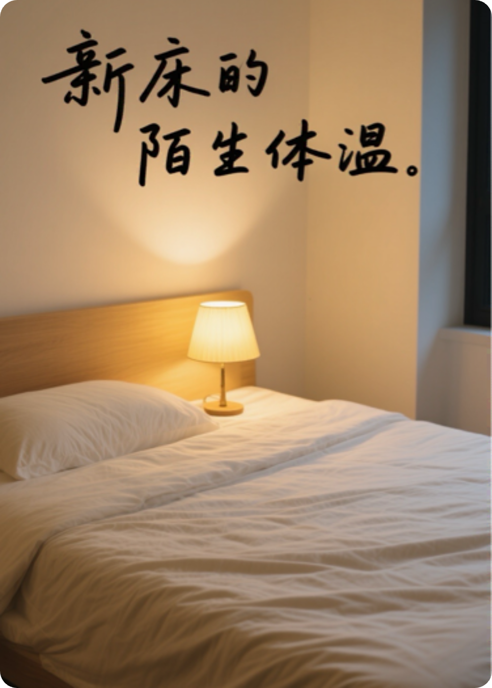 新床的陌生体温