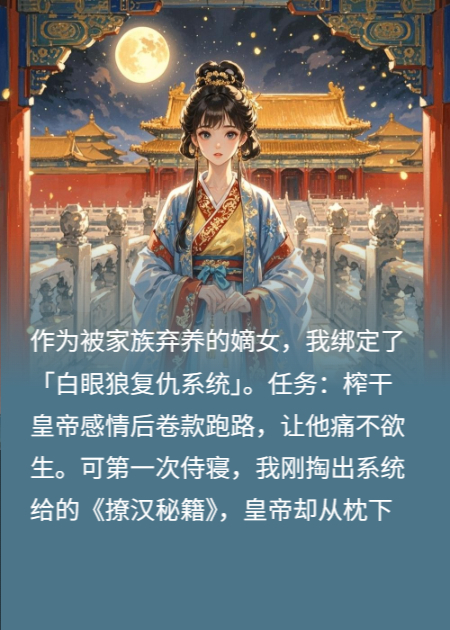 说好的血海深仇，怎么帮我递刀？