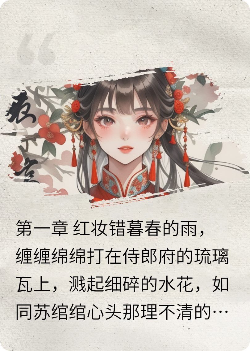 锦帐换：庶女谋