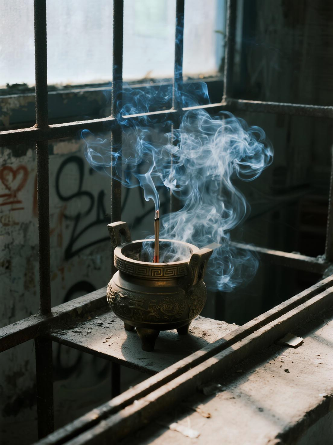 燃命复仇：邪术香炉竟咒杀亲爹