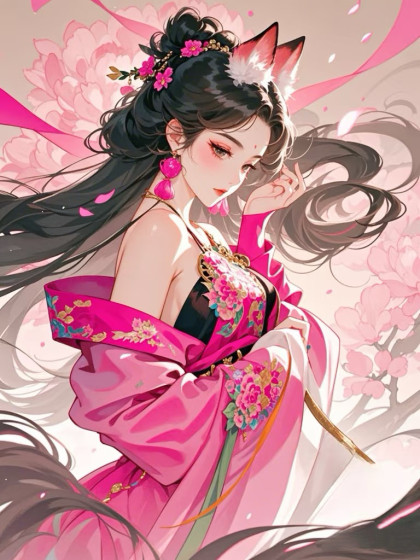 渊中玉影照前尘