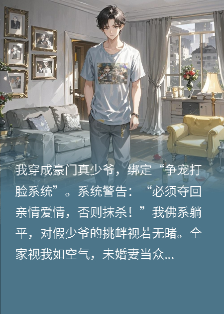 穿书真少爷，不争不抢她们却慌了