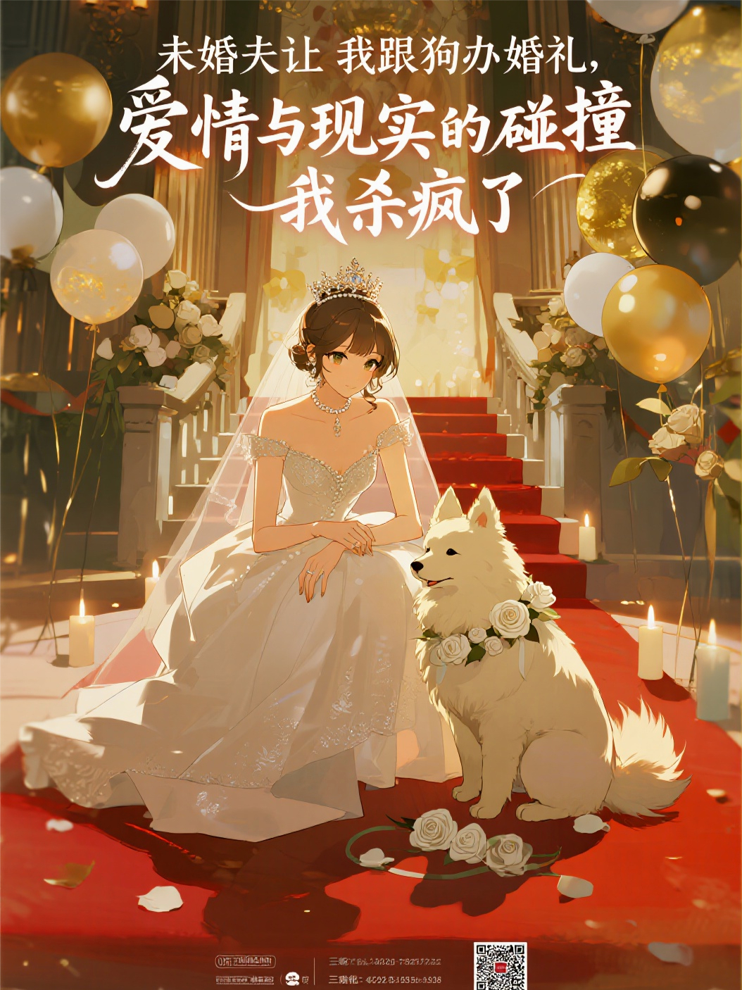 未婚夫让我跟狗办婚礼，我杀疯了