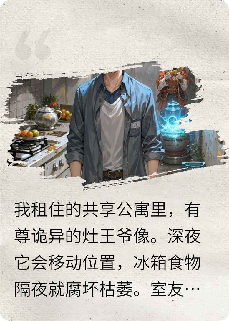 灶君饿了
