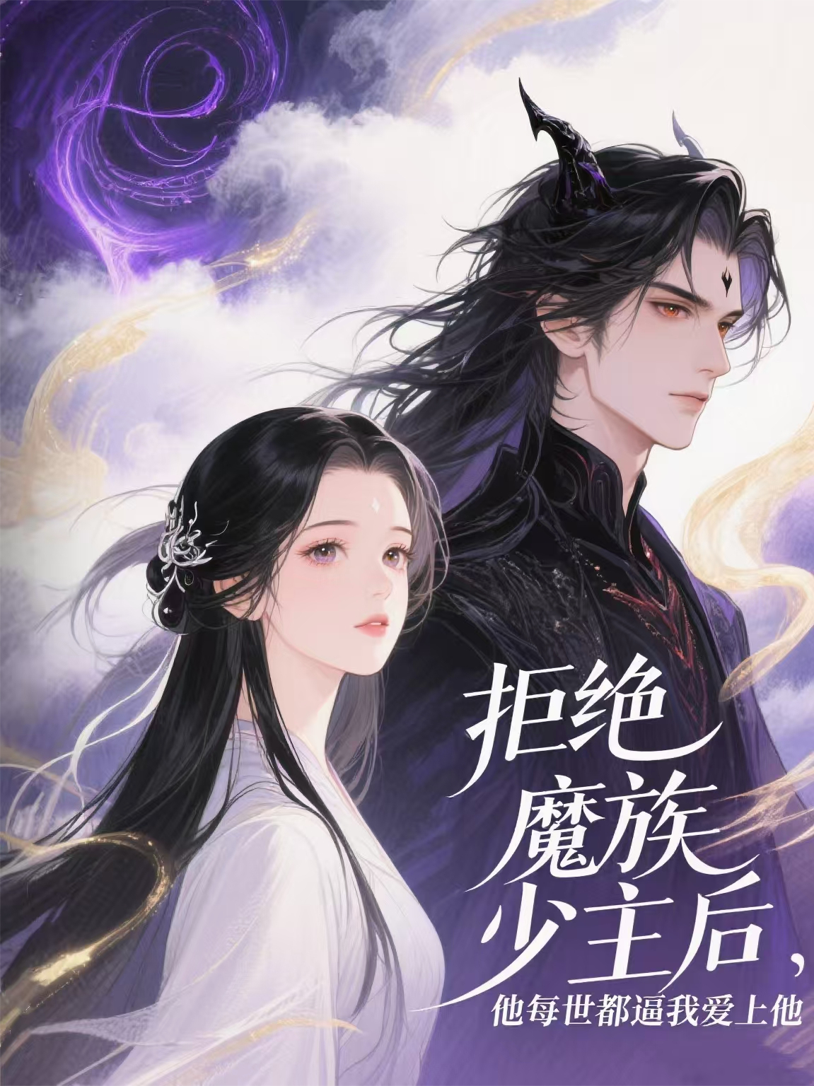 拒绝魔族少主后每世逼我爱上他