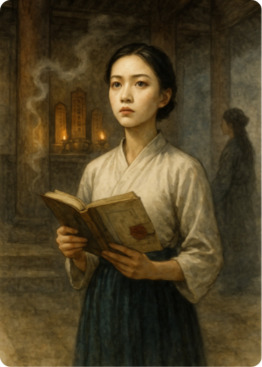宗祠前的清白