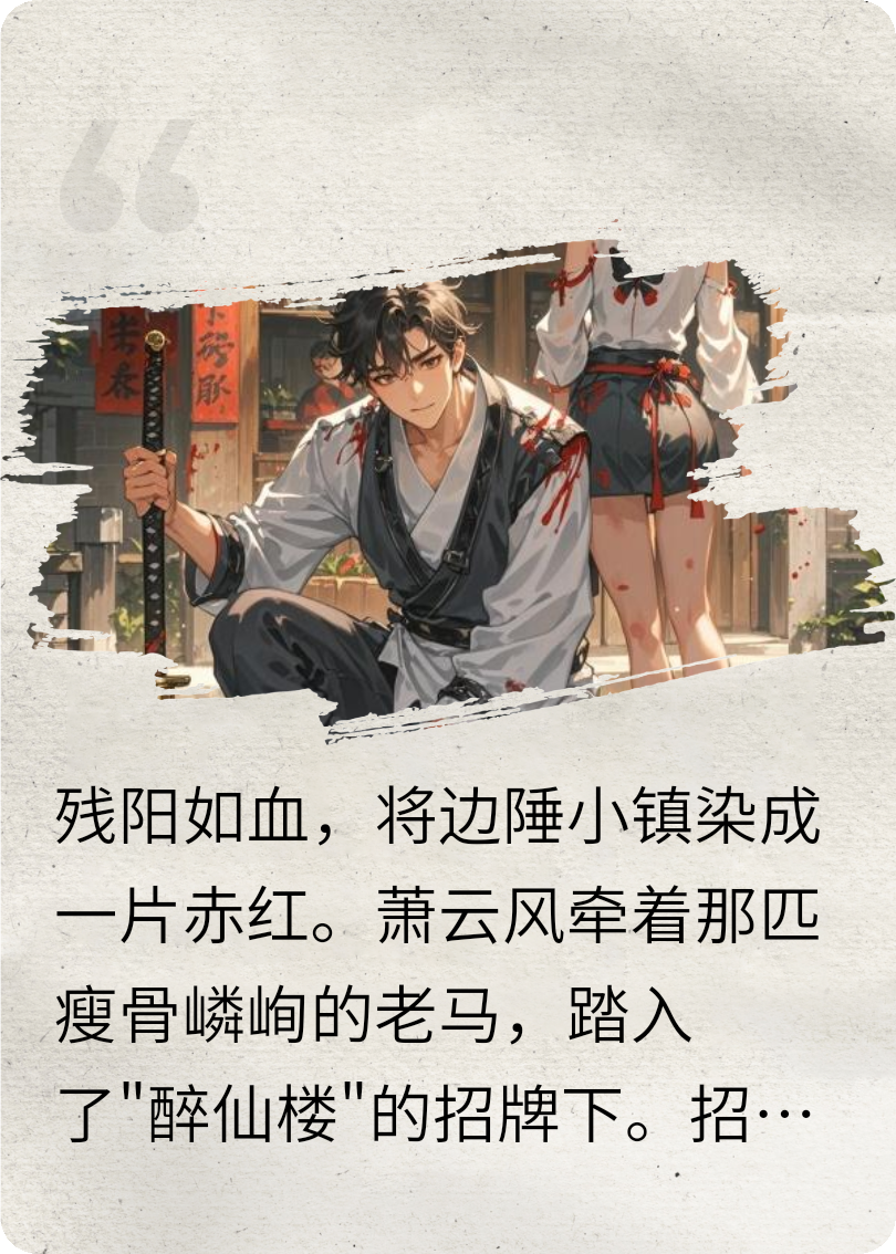 凝霜血刃录