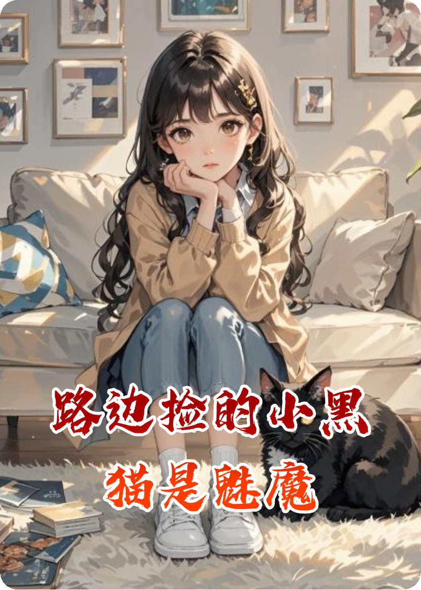 路边捡的小黑猫是魅魔