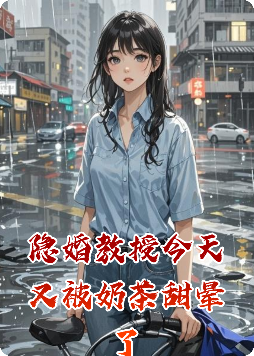隐婚教授今天又被奶茶甜晕了