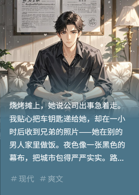 我的女友在另一个男人家系着围裙