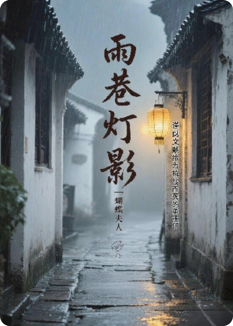 雨巷灯影