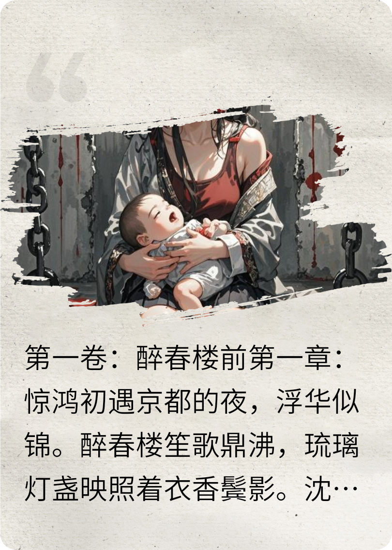 情殇权谋录第一卷