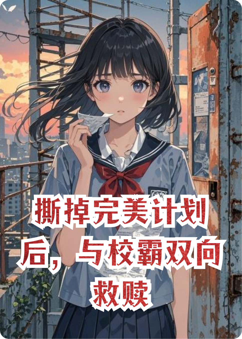 撕掉完美计划后，与校霸双向救赎