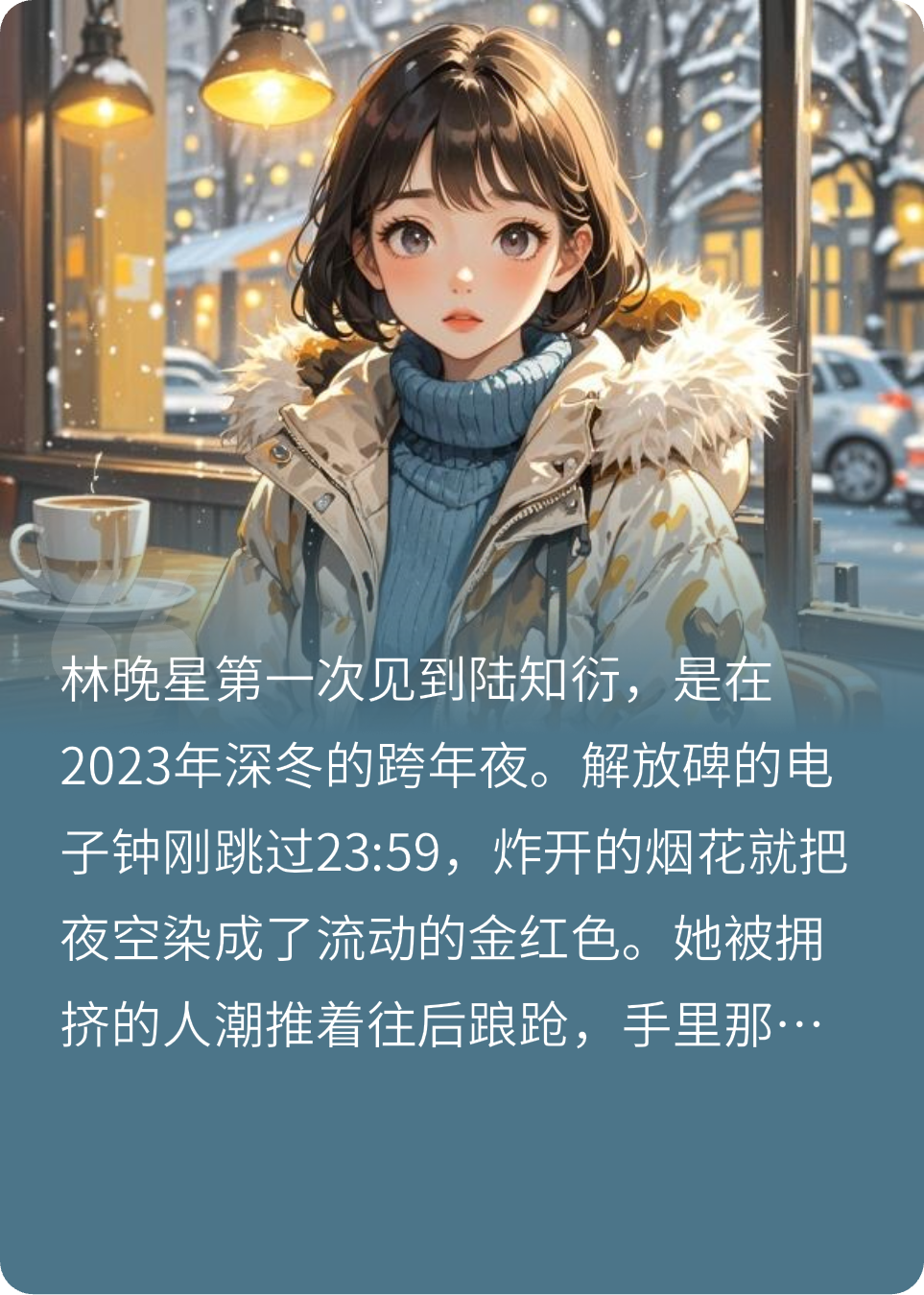 晚星撞碎霓虹（短篇小说）