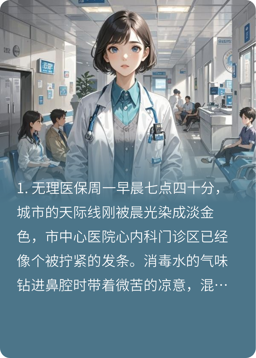 白大褂下的拳头