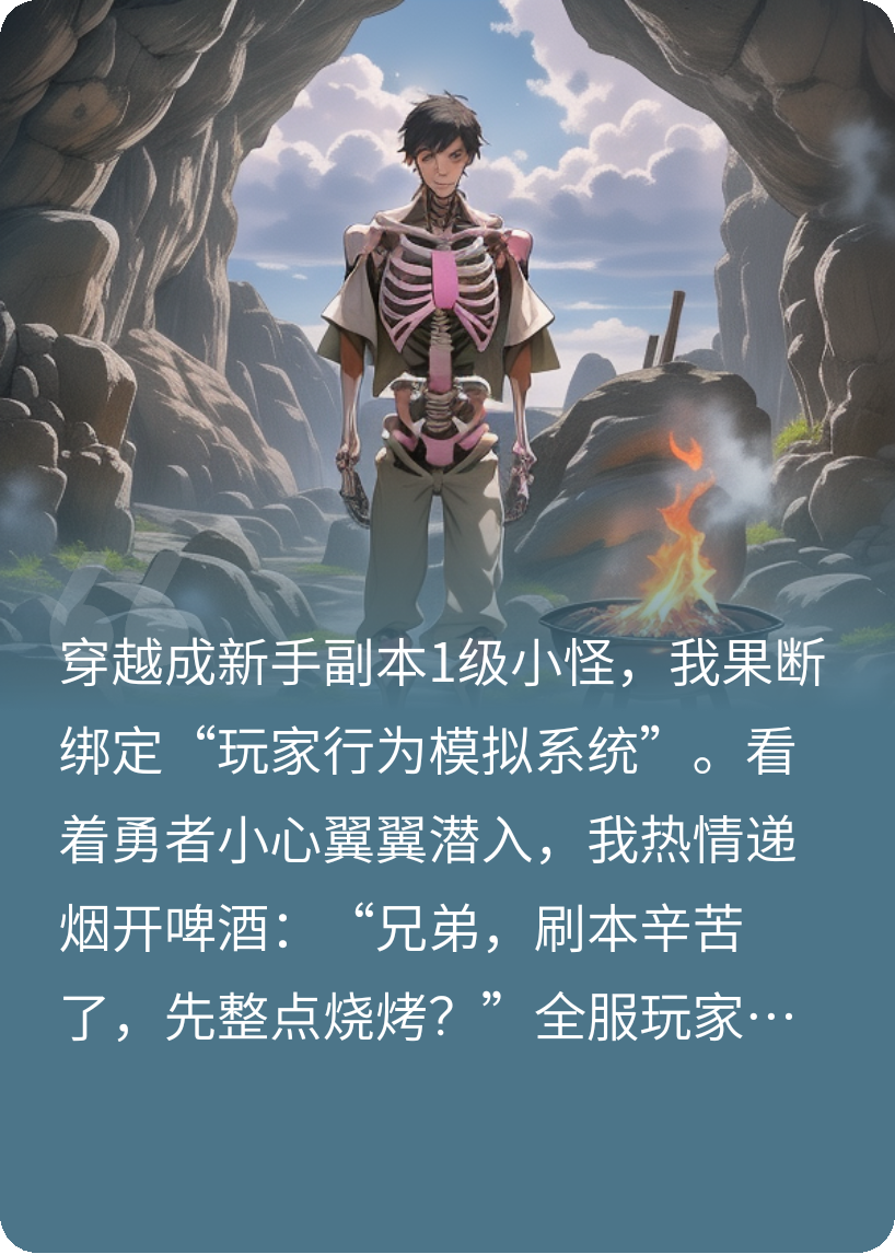 我在新手村卖烤串，把GM整破防了