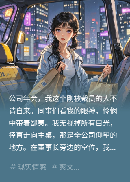 被公司开除后，我转身走向董事长