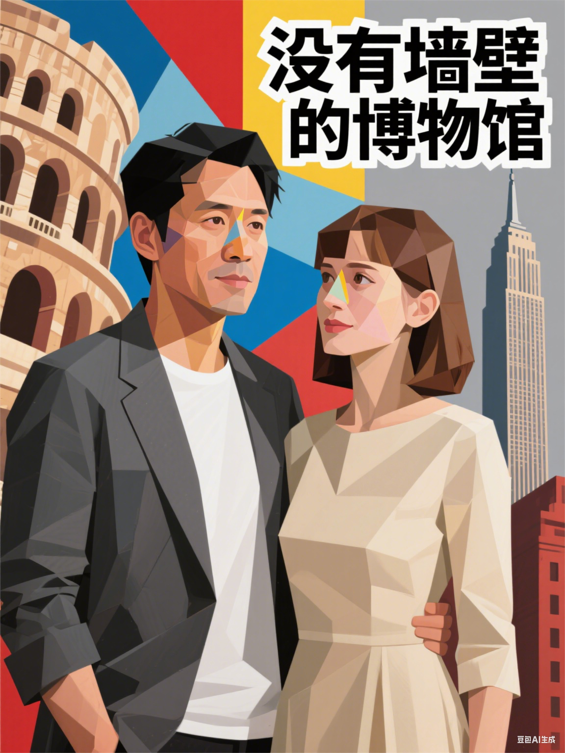 没有墙壁的博物馆