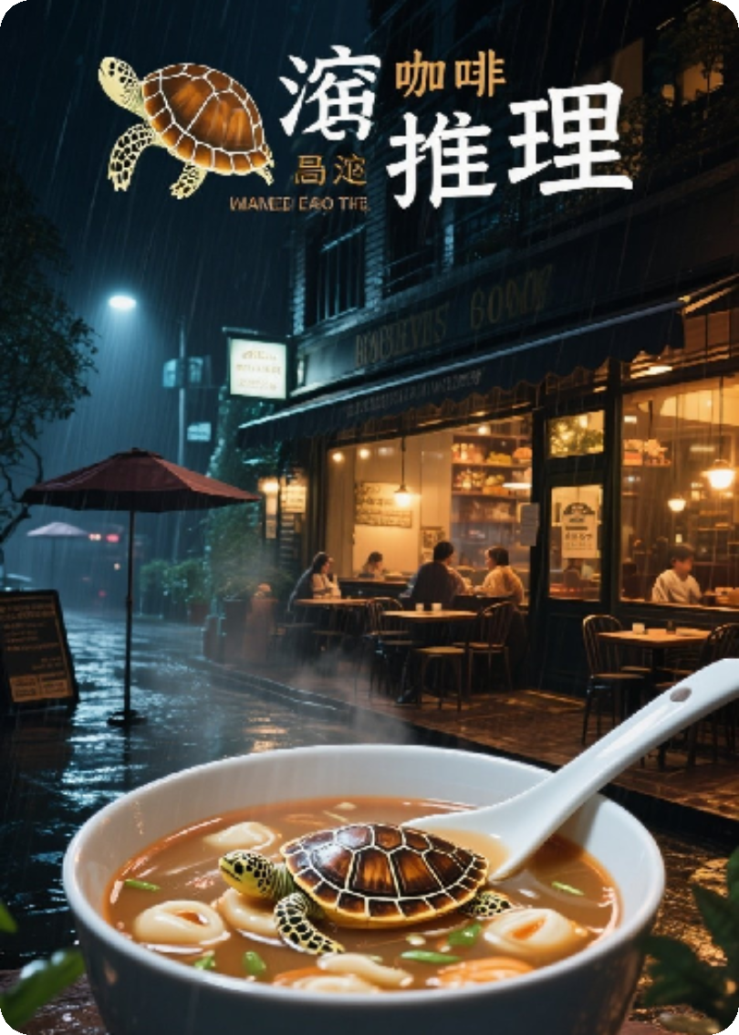 雨夜咖啡馆与海龟汤的智慧