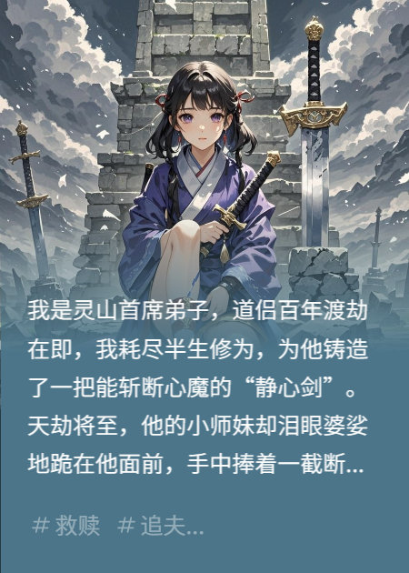 我死后，前道侣他抱着神剑疯魔了