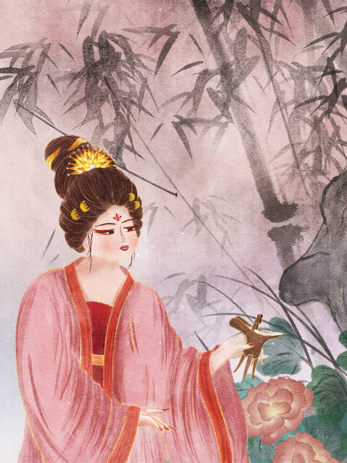重生后，我不再阻止她给纸人点睛