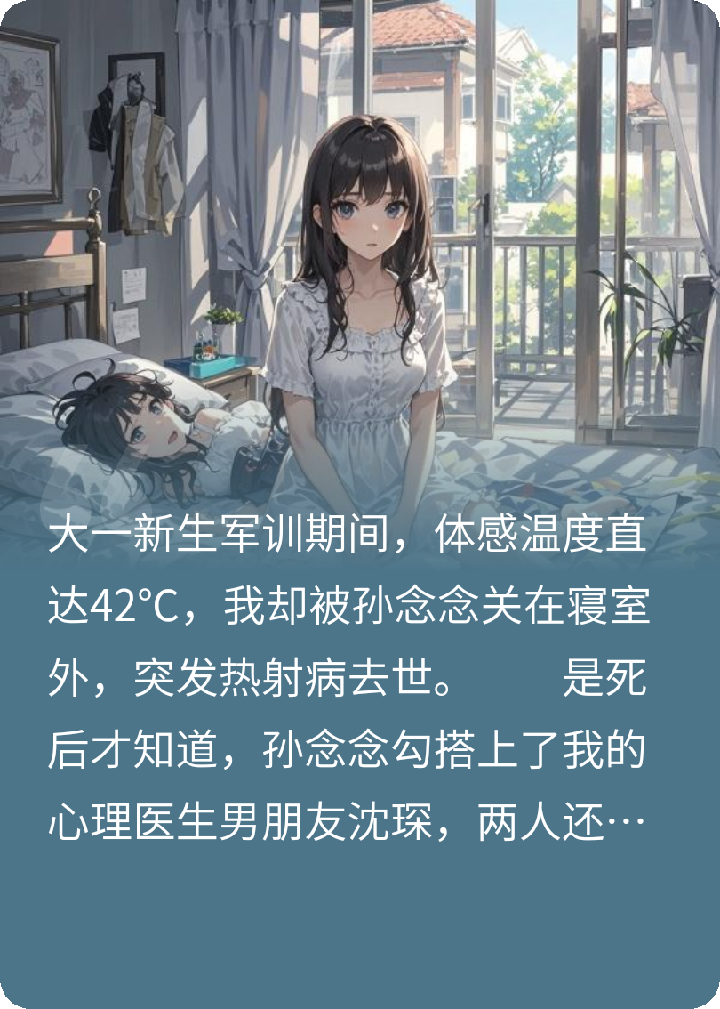 高温军训重生后把男朋友推向室友