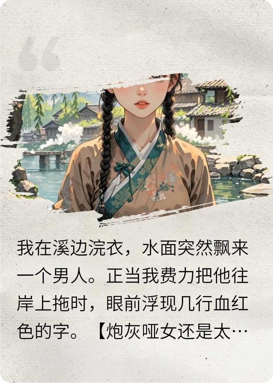 炮灰她能看到弹幕诶