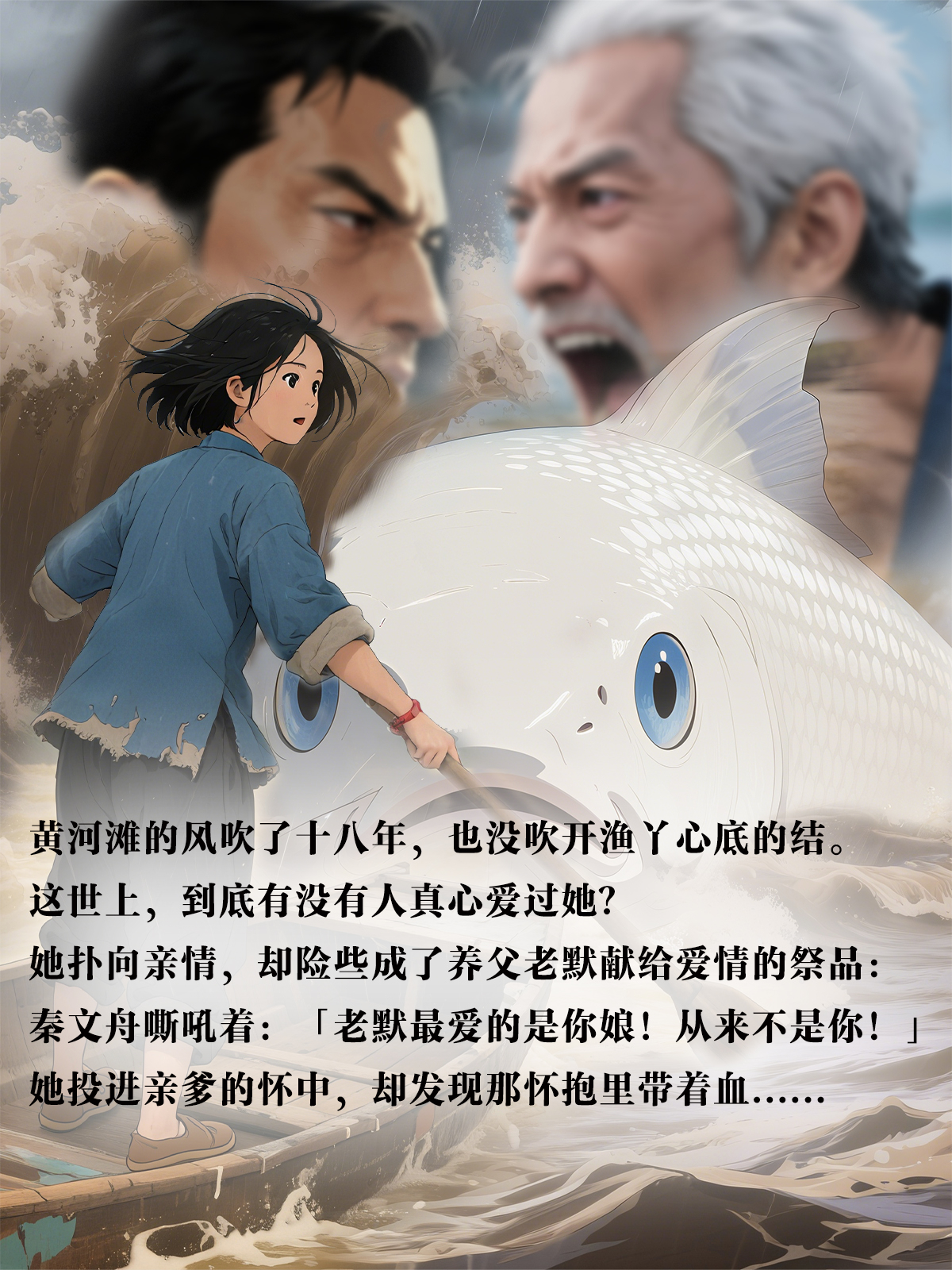 渔丫：一条黄河两个爹