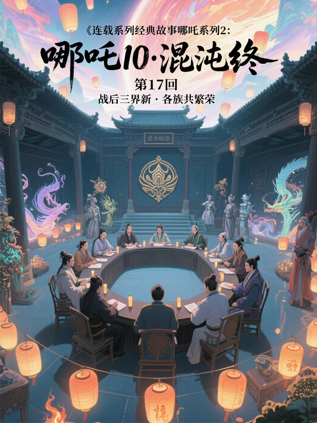 哪吒21017战后三界新各族共繁荣