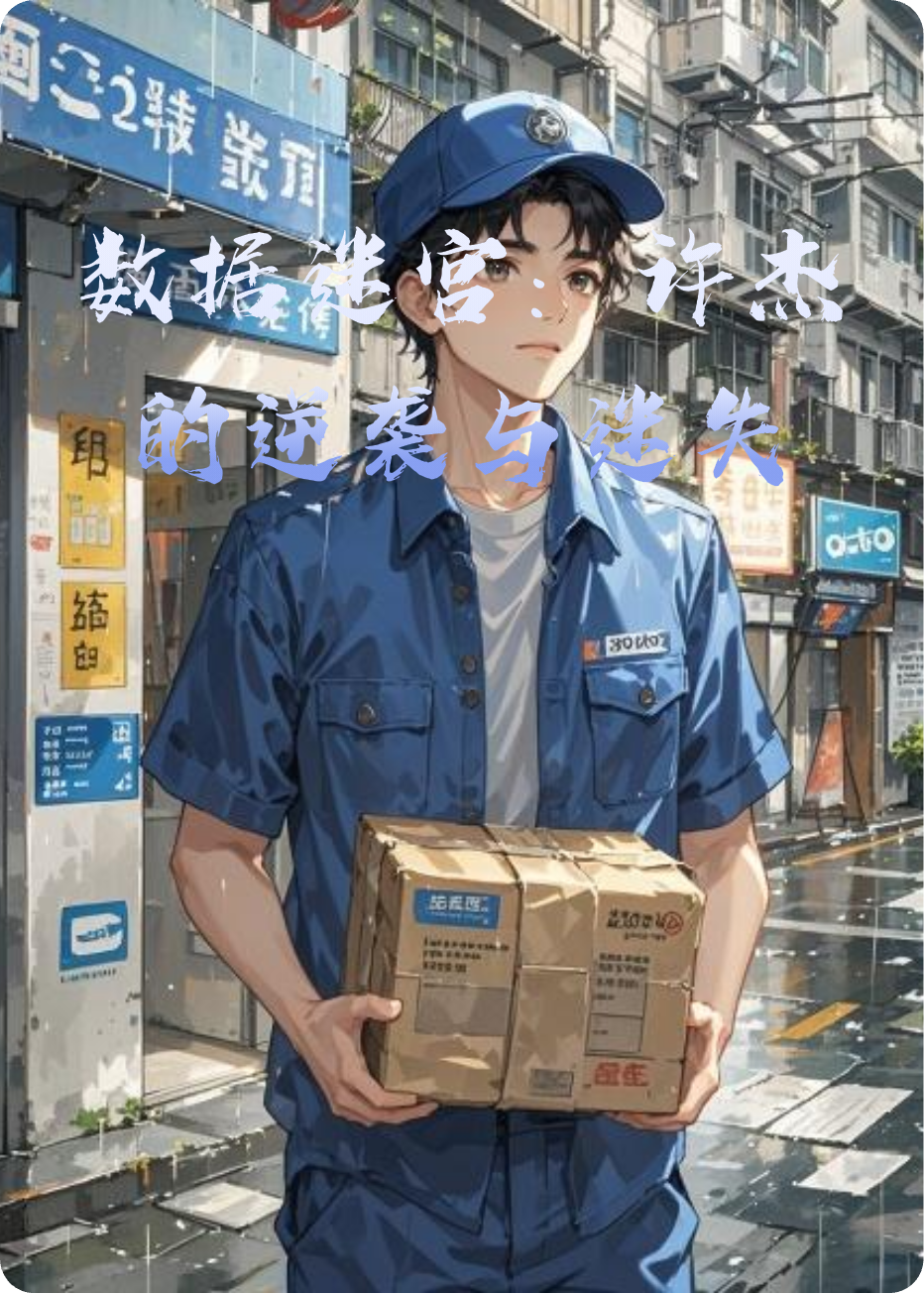 数据迷宫：许杰的逆袭与迷失