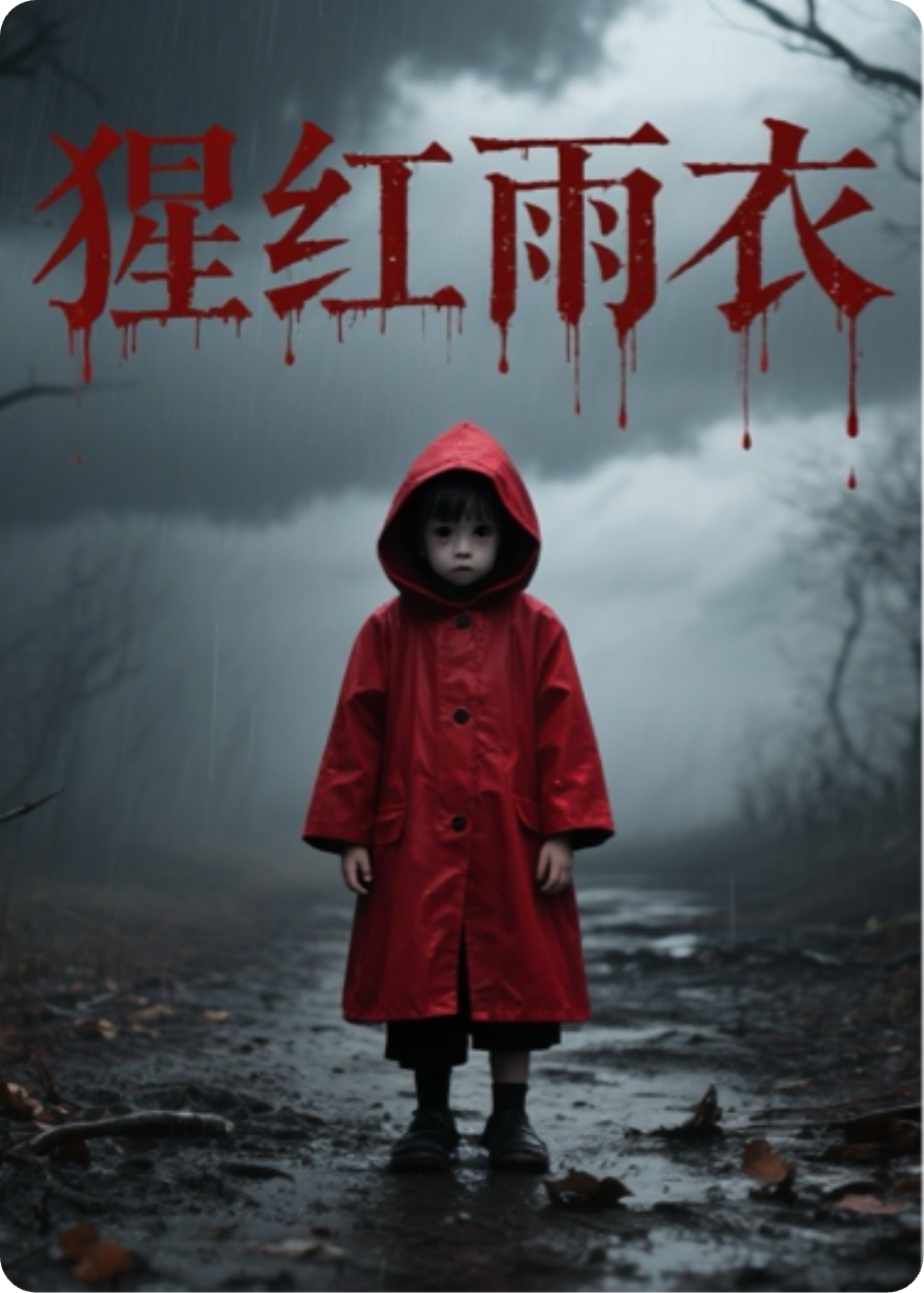 猩红雨衣