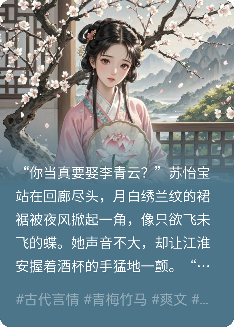 表哥他装深情，其实早对我下手了