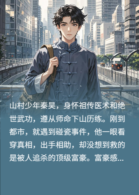 《医武双绝：我的患者是大佬》​