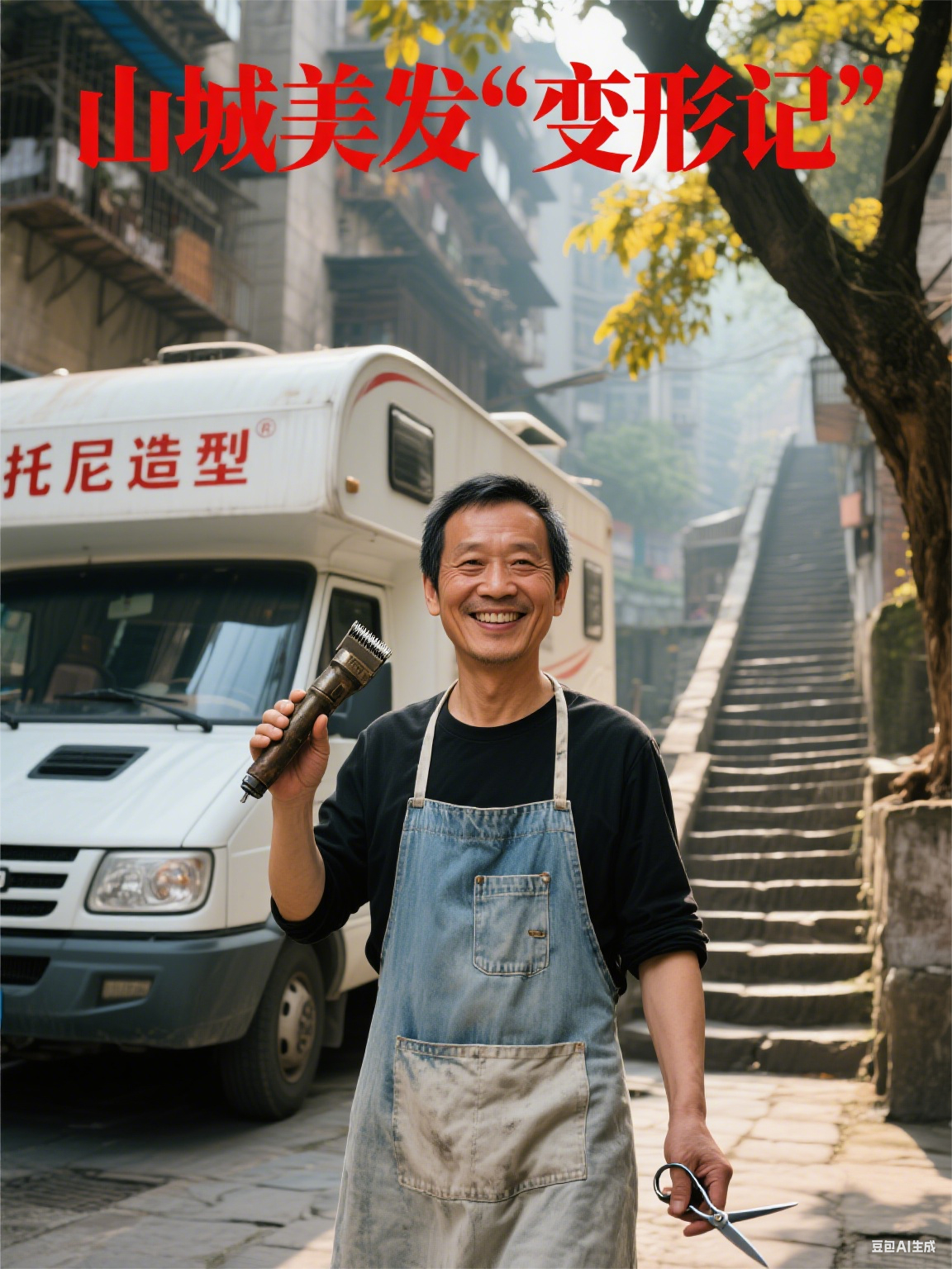山城美发“变形记”​