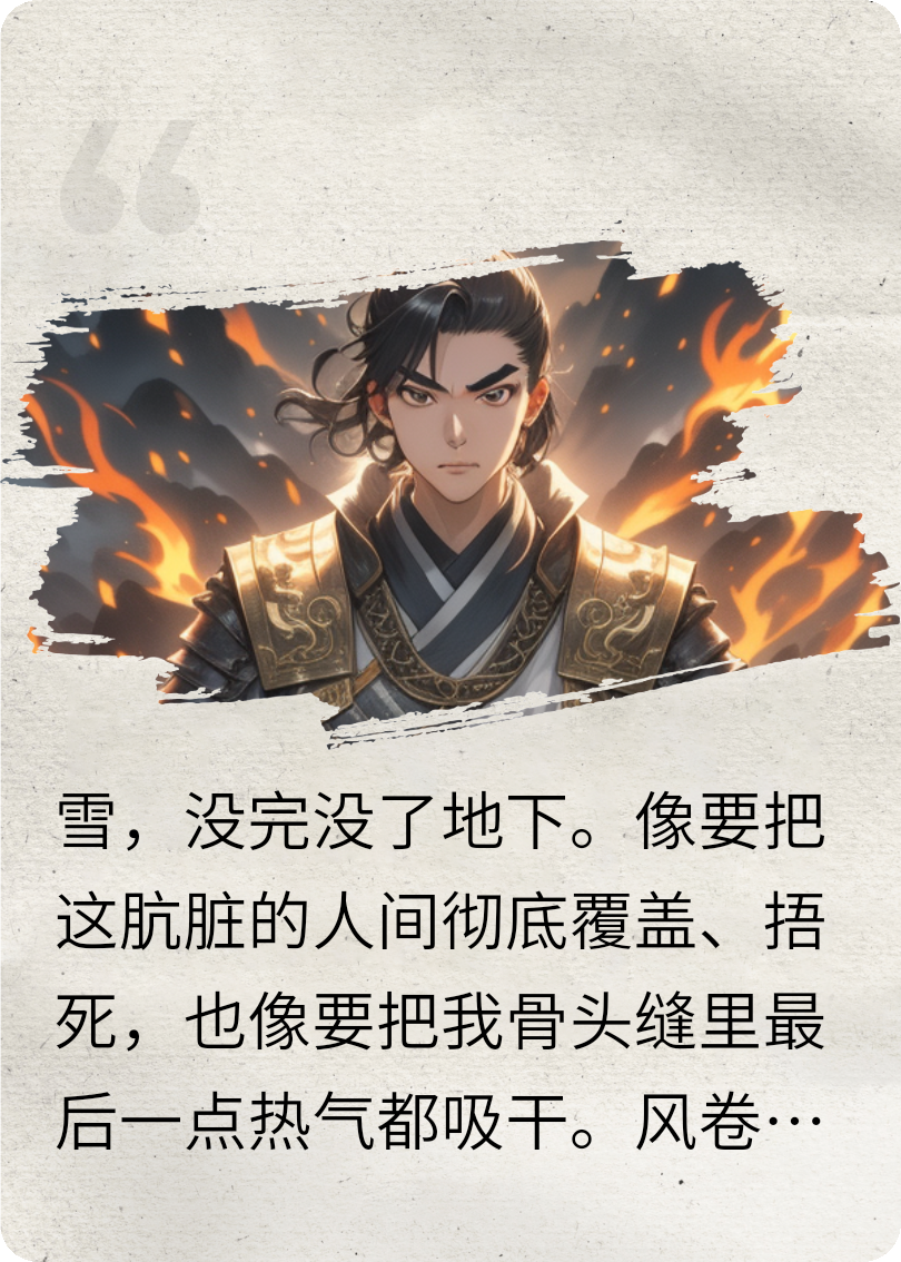 倾尽天下，不及你眉间一点朱砂