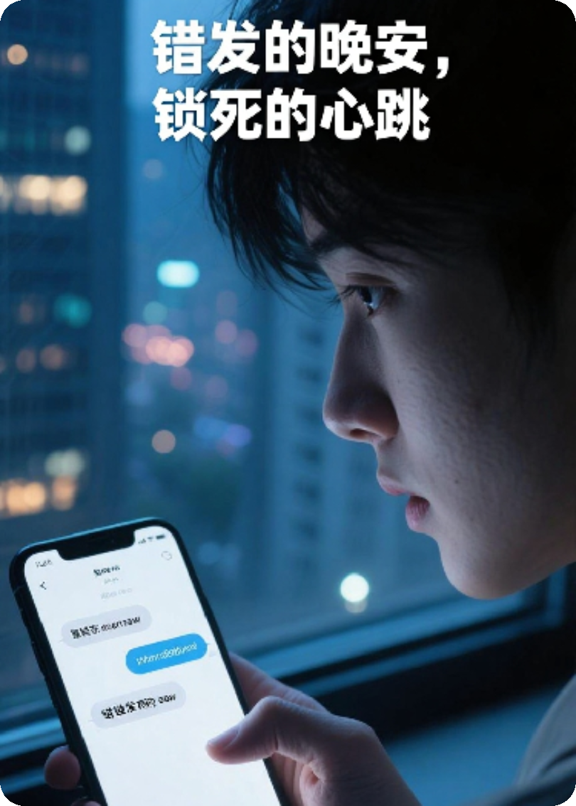 错发的晚安，锁死的心跳