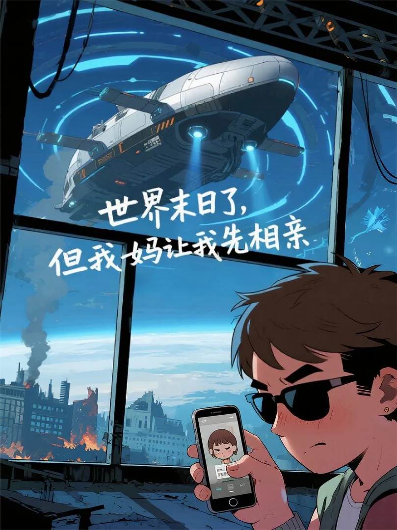 世界末日了，但我妈让我先相亲
