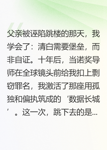 学术反击