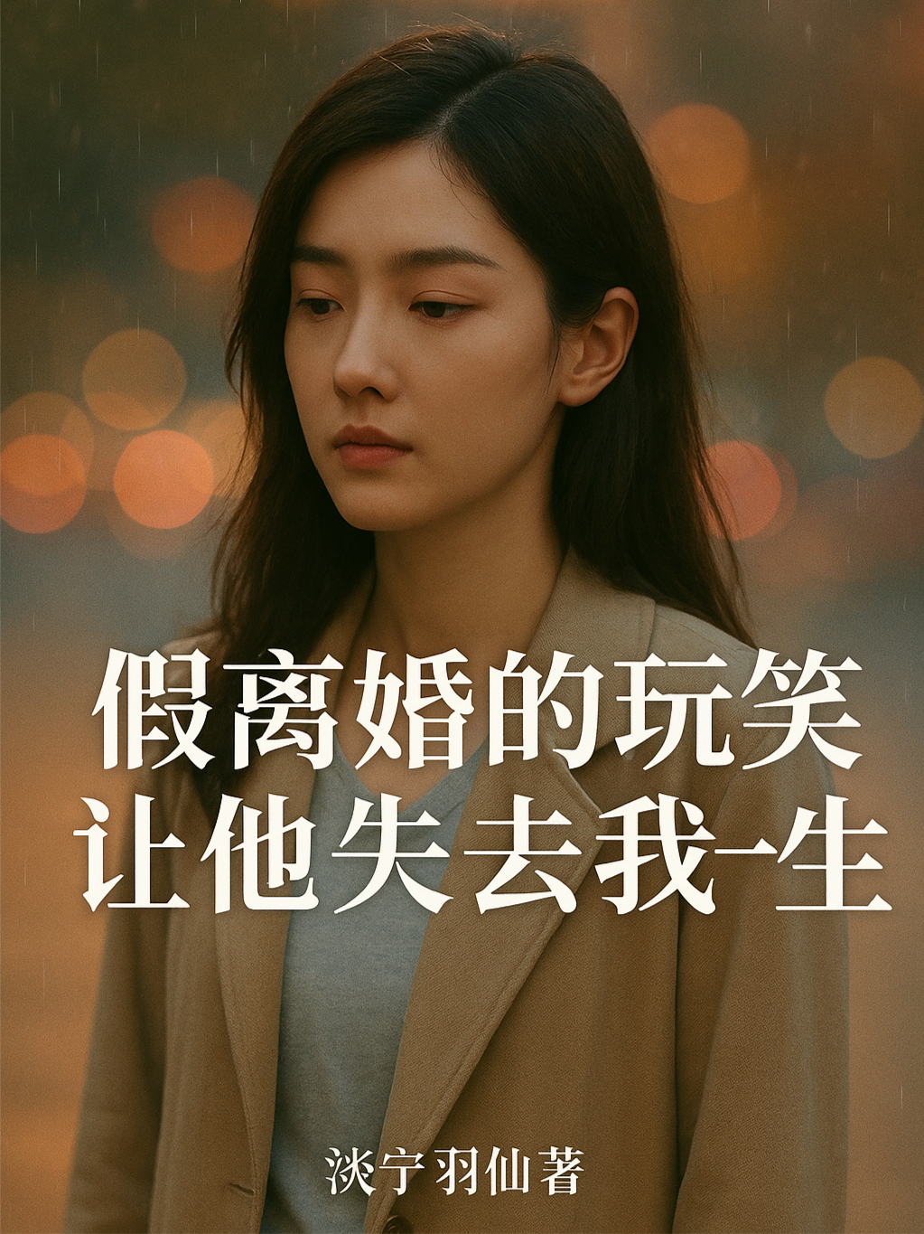假离婚的玩笑让他失去我一生