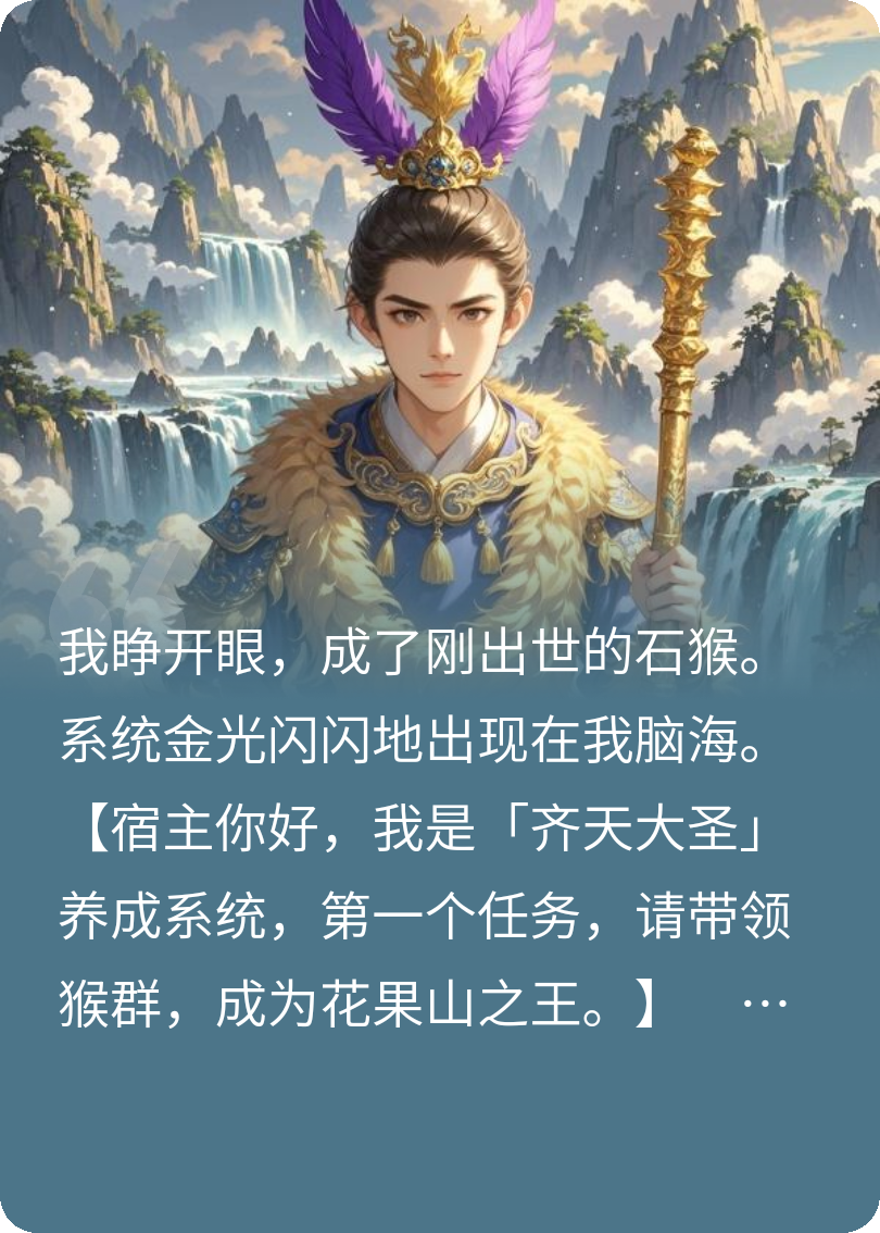 穿成孙悟空后，系统让我去死