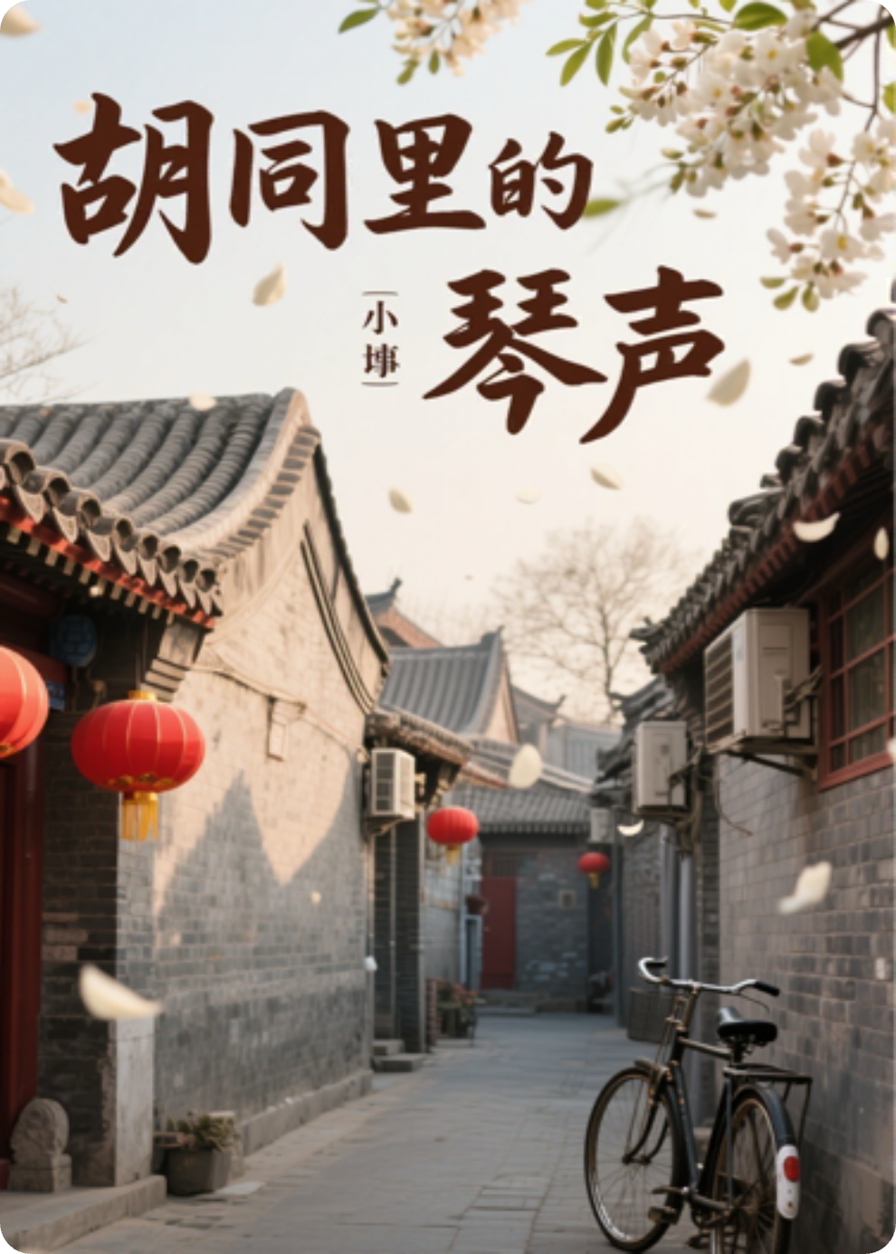 胡同里的琴声