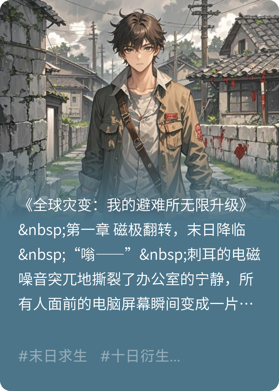 全球灾变：我的避难所无限升级！