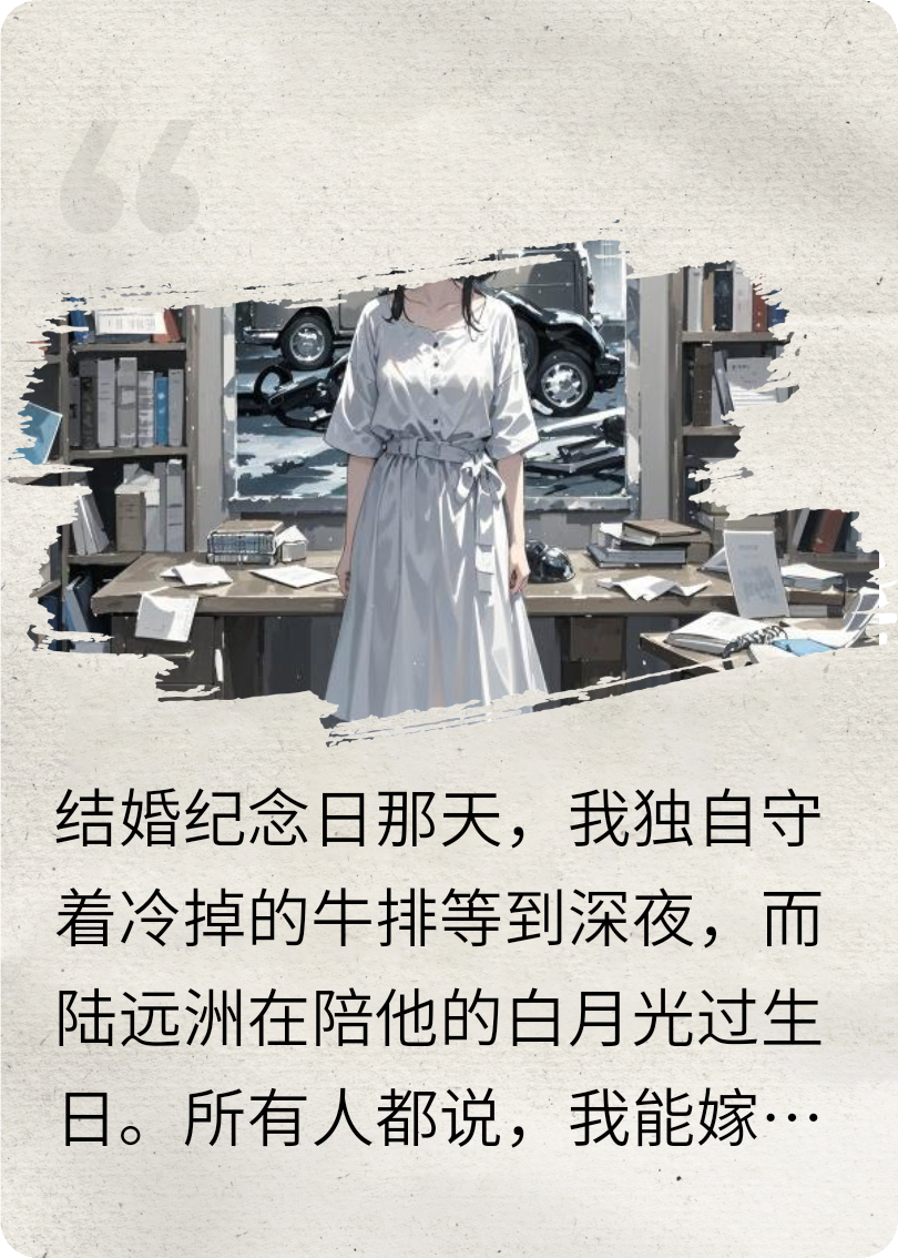 结婚三年老公白月光回国我提离婚