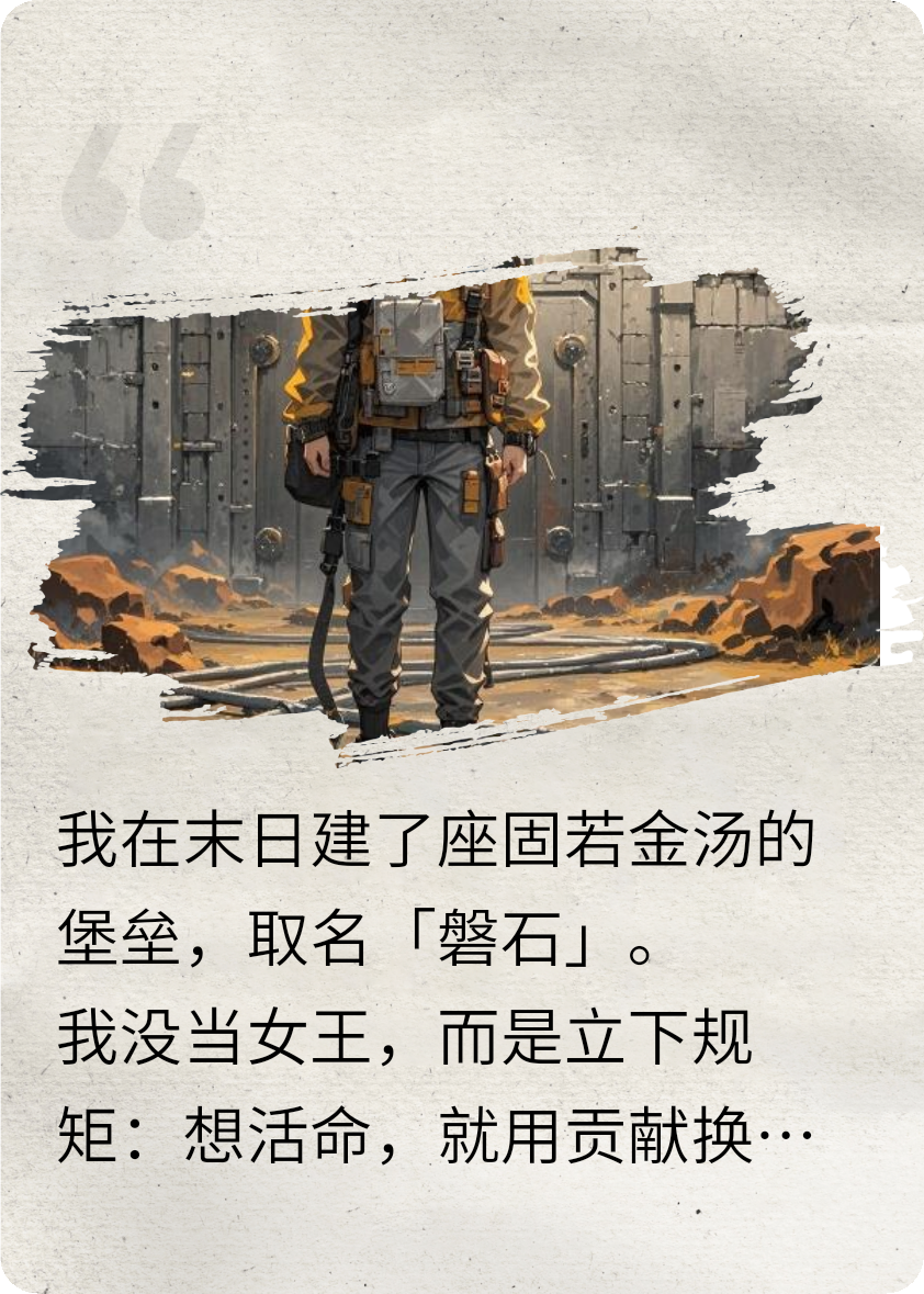 我建立末日堡垒，却被白眼狼驱逐