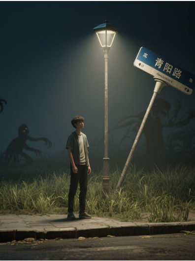 青羊路诡事