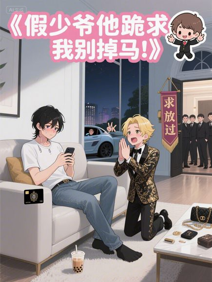 假少爷他跪求我别掉马！