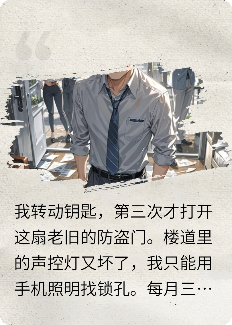 隔壁的哭声。