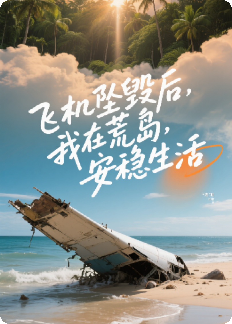 飞机坠毁后，我在荒岛安稳生活