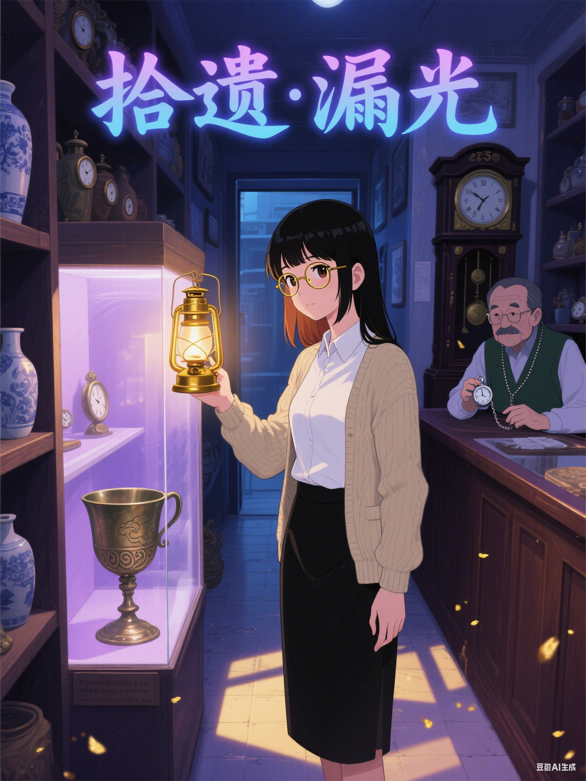 拾遗·漏光