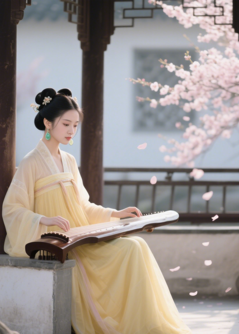 桃花落尽魂返乡